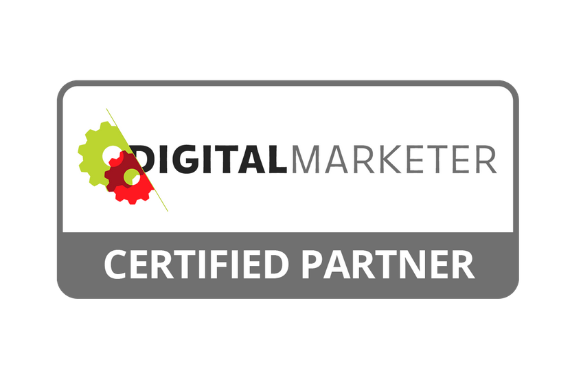 DigitalMarketer Certified Partner