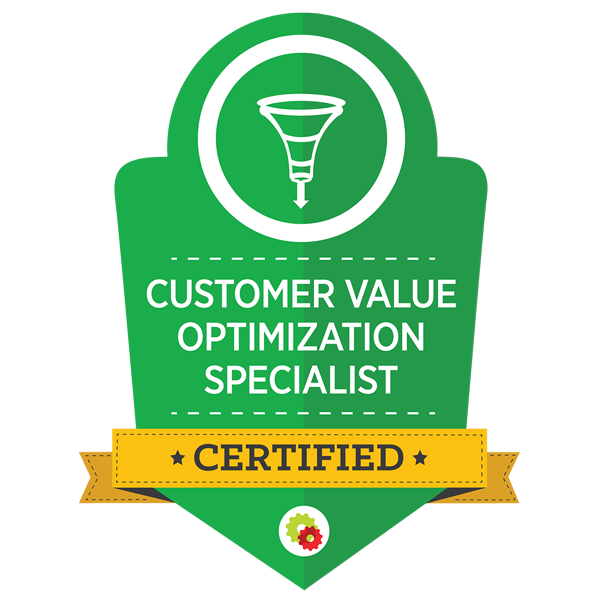 Customer Value Optimization Specialist