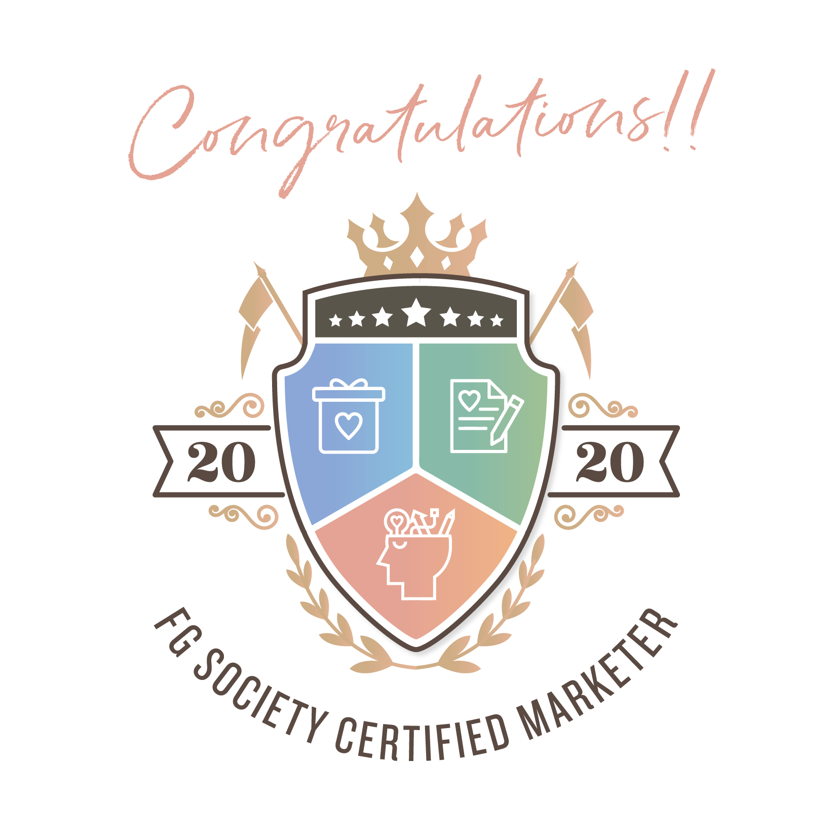 Certified Master Marketer, FG Society