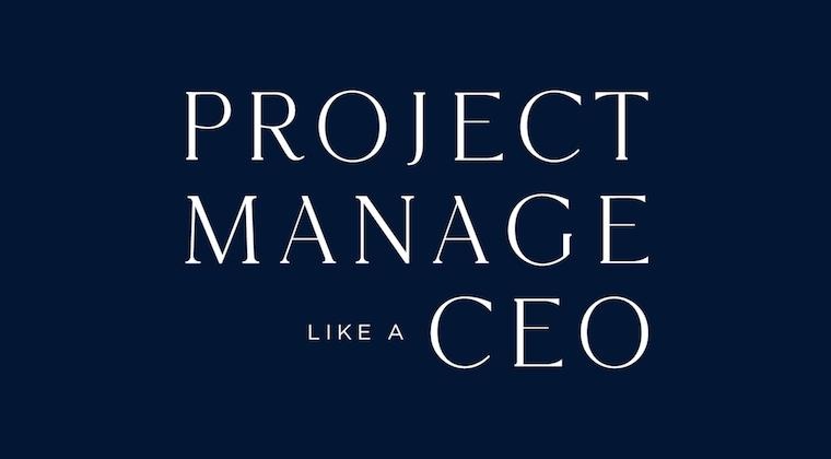 Project Manage Like a CEO