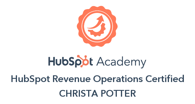 RevOps Certified, HubSpot Academy
