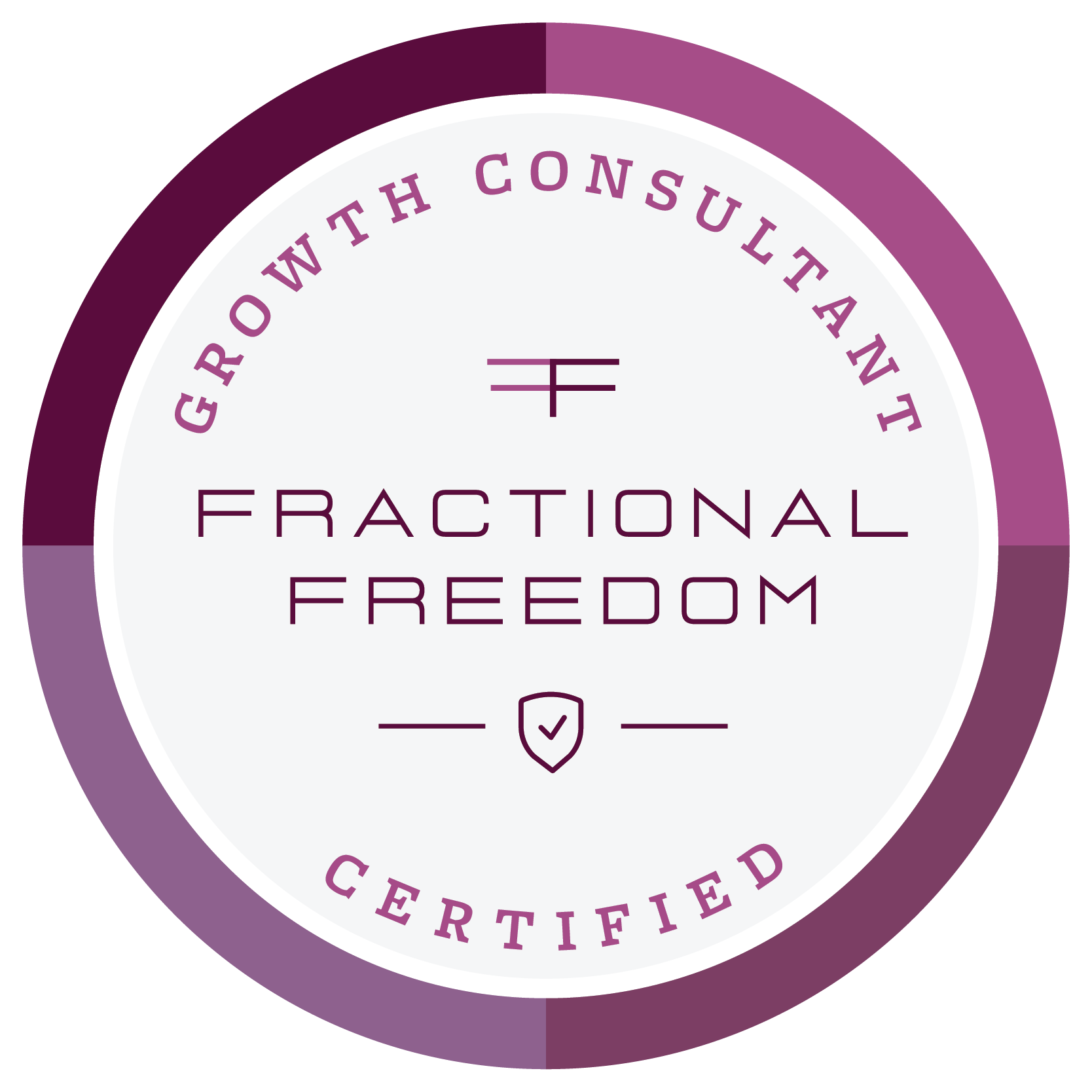 Certified Growth Consultant, Fractional Freedom