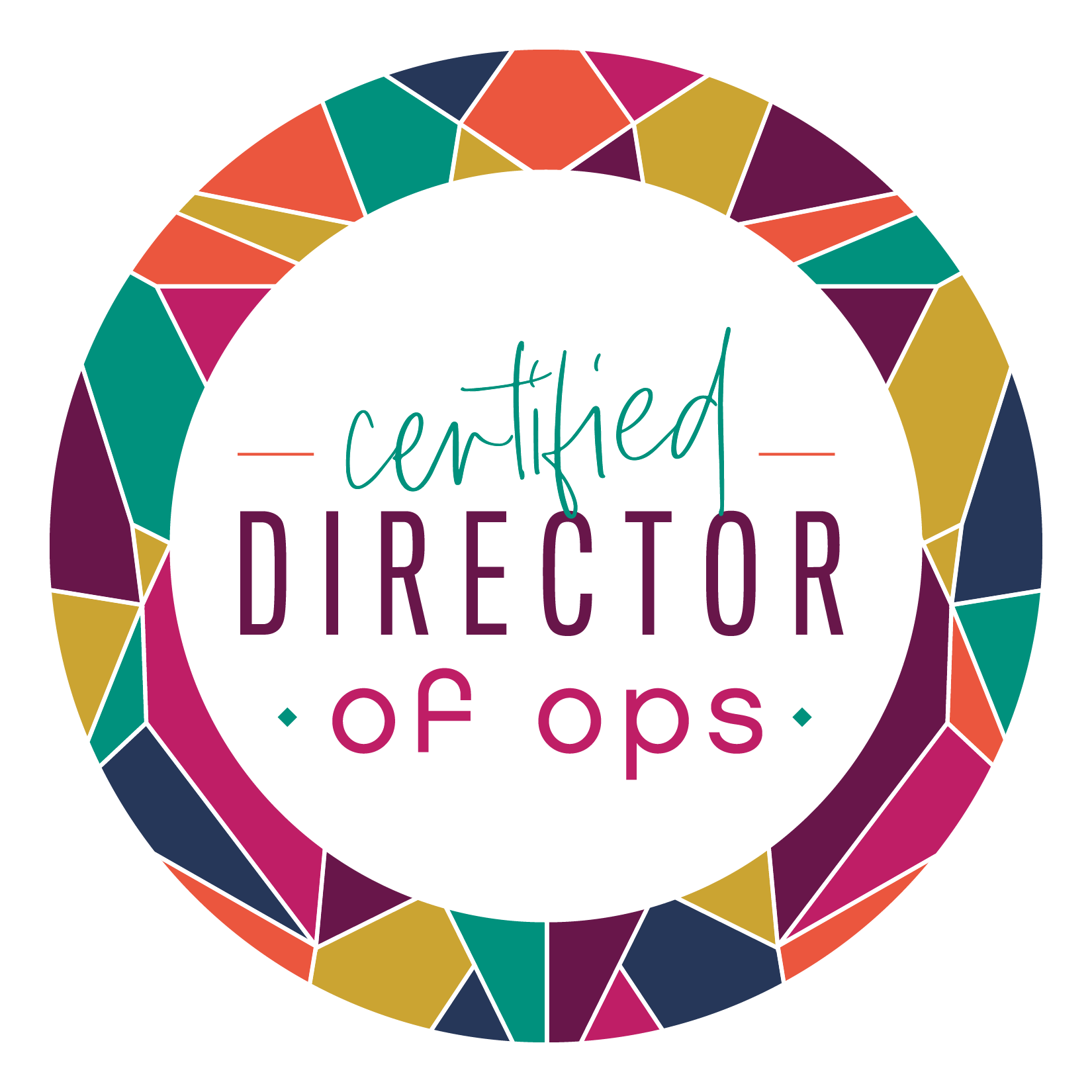 Certified Director of Operations, The Ops Authority